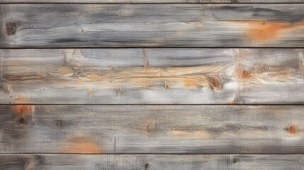 Obraz premium Weathered gray wood planks, providing a rustic and vintage feel.