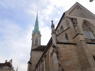 Switzerland town scape in Zurich