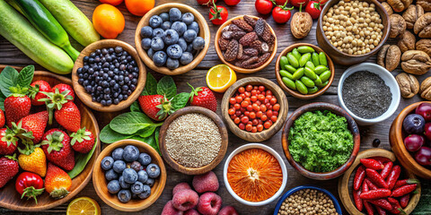 Selection of Healthy Food