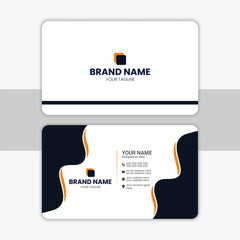 Corporate business card Layout with Minimal Individual
