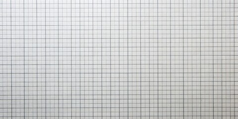 A close-up shot of a five millimeters gray grid pattern on a sheet of paper