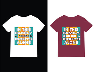 Typography t shirt design, black lettering t shirt realistic mockup with short sleeves. Pro Vector