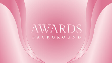 Pink light luxury award graphic background. Modern template premium corporate abstract design. Template trophy banner certificate dynamic. Vector illustration.	
