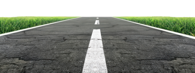 PNG Open road leading forward