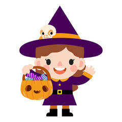 cute witches witchcraft, Happy halloween