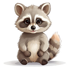 Baby raccoon