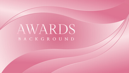 Pink light luxury award graphic background. Modern template premium corporate abstract design. Template trophy banner certificate dynamic. Vector illustration.	
