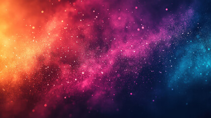 Obraz premium Colorful Texture, A vibrant grainy background with a modern noise effect, perfect for templates, posters, and banners with a retro film feel