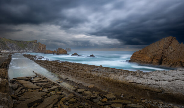 playa de liencres Asturias