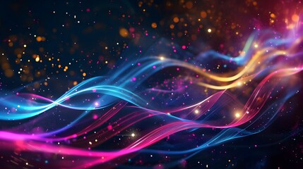 Abstract colorful background.