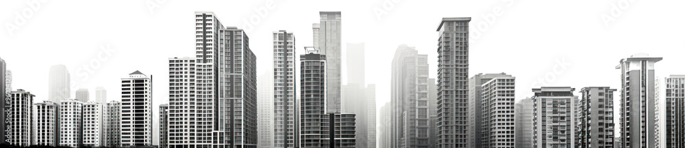 Sticker PNG Building architecture cityscape outdoors.