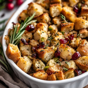 Gourmet thanksgiving stuffing