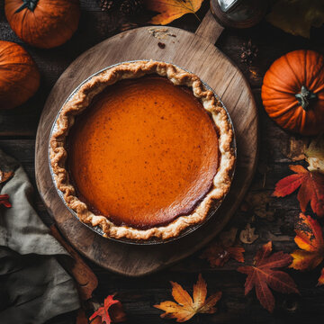 Pumpkin pie
