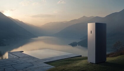 Innovative Climate Control: Cutting-Edge Solutions for Extreme Heat Management in Modern Living Spaces. Sleek Air Conditioning Units Revolutionize Summer Comfort. Perfect for Marketing Campaigns, Best