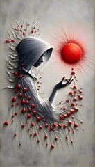 women art, women pictures, fashion illustration, women illustration, contemporary women, women ai, beautiful women, beautiful women accessories, women world