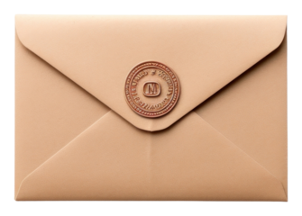 PNG Stamp mockup envelope paper letter.