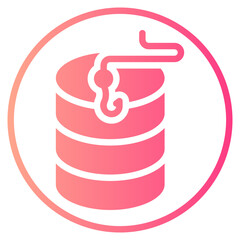 database gradient icon