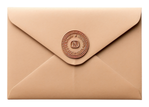 PNG Stamp mockup envelope paper letter.