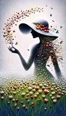 women art, women pictures, fashion illustration, women illustration, contemporary women, women ai, beautiful women, beautiful women accessories, women world