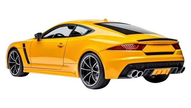 PNG Luxury sports car vehicle wheel white background.