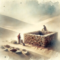 The History of the Holy Kaaba. The Holy Mission of the Prophet Ibrahim.	
