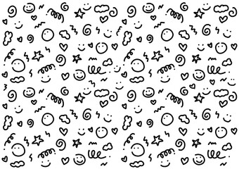 cute cartoon pattern
