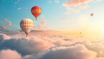 Obraz premium Commencing the Seventh Anniversary in the Air: A Background Story