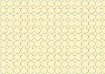 ピーマンのパネルデザインのイラスト