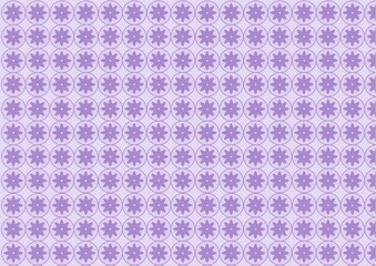 茄子のパネルデザインのイラスト