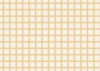 柿のパネルデザインのイラスト