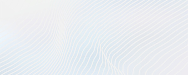 Premium background design with white line pattern (texture) in luxury pastel colour. Abstract horizontal vector template for business banner