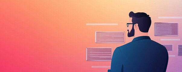 Digital database architecture, programmer with virtual tools, advanced environment