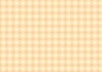 人参のパネルデザインのイラスト