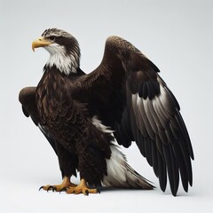 Obraz premium portrait of a bald eagle