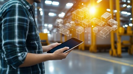 Shipment Scheduler's Digital Dashboard