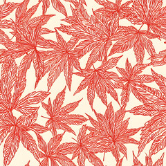 Japanese-style 2D illustrator doodle patterns for floor tiles and wallpaper