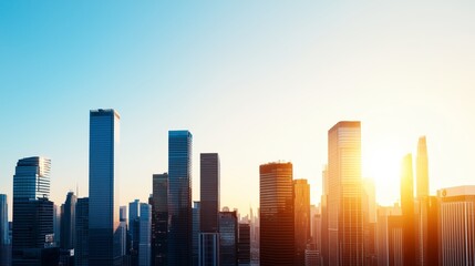 Fototapeta premium Towers of Global Trade