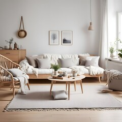 scandinavian style room