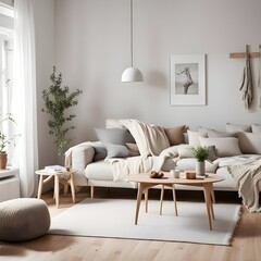 scandinavian style room