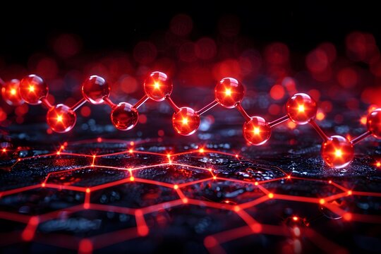 Octane is an alkene with 18 isomers and Molecular formula of octane 3d Render high quality photo