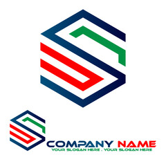 slogo,logo design, business logo, companyname,s, crown, icon, business, vector, concept, symbol, design, people, illustration, network, sign, infographic, communication, web, molecule, 3d, social, 