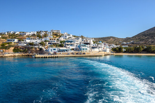 Donoussa, a beautiful small island in the southeastern Cyclades. Greece