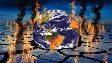 Global Warming Concept