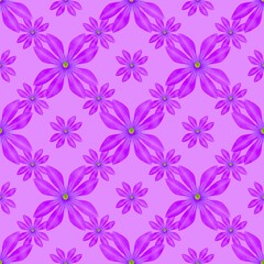 seamless floral pattern