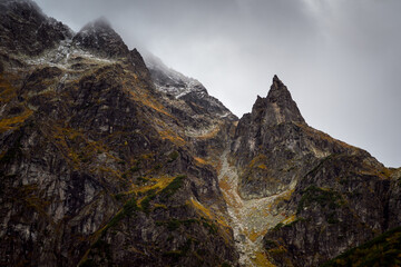 Morskie Oko, Polish Tatra Mountains in autumn