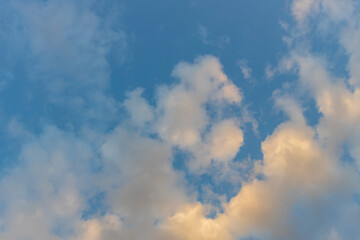 The sky is blue with a few clouds scattered throughout