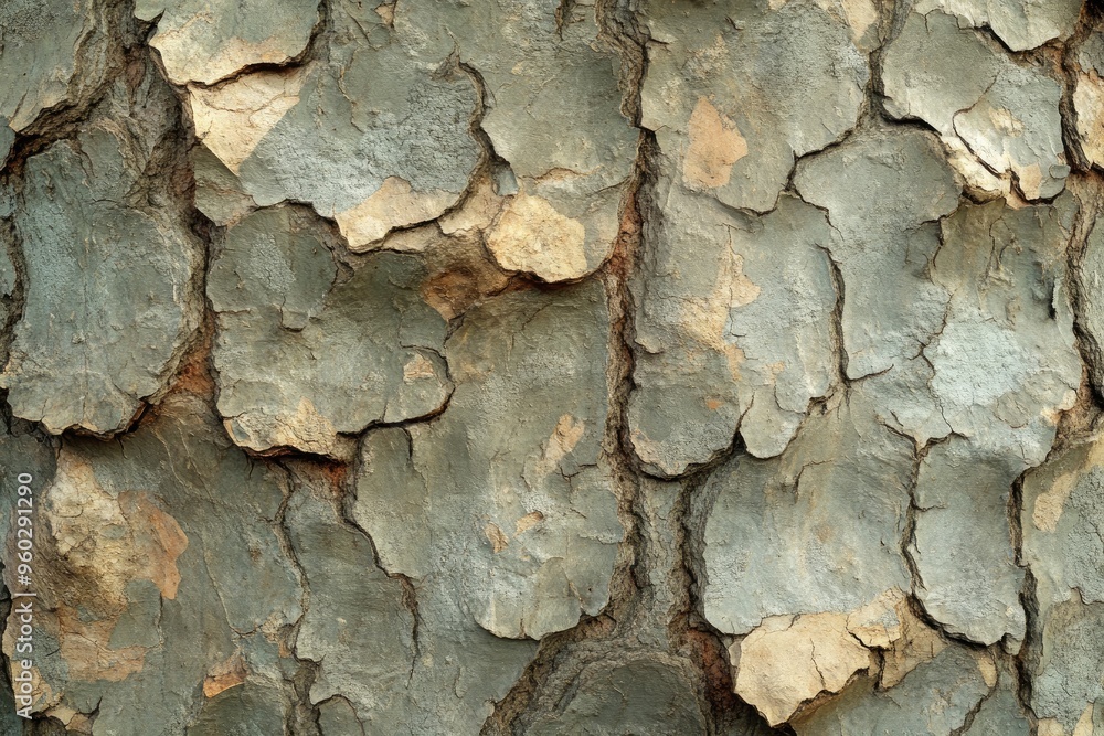 Poster close-up photo of tree bark. this image can be used as a background or texture for various designs.