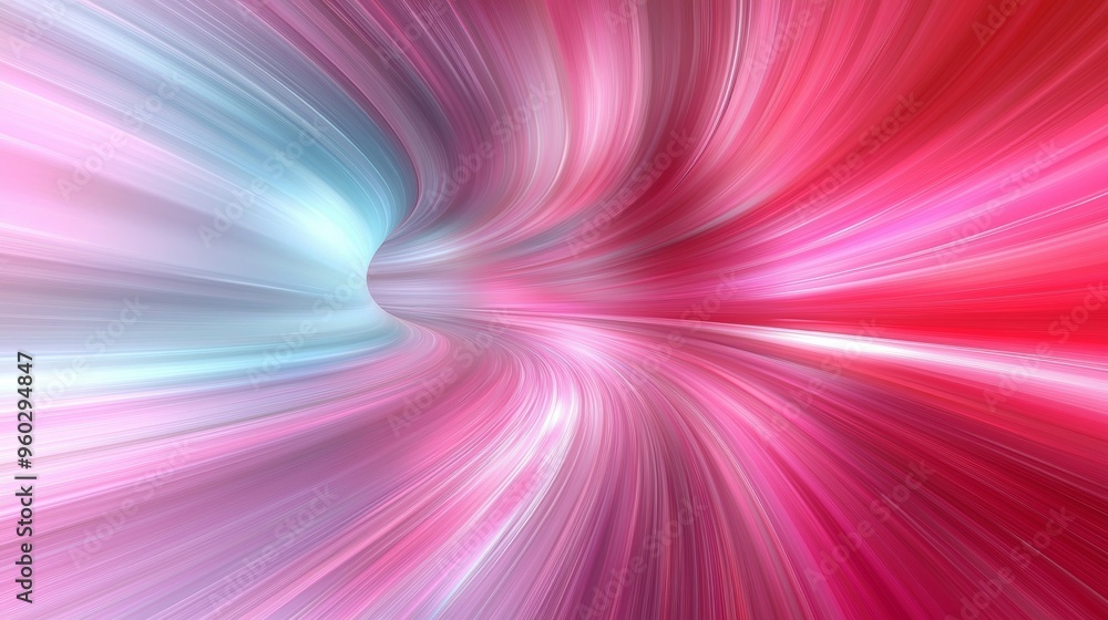 Poster a vibrant swirl of red and blue hues creating a dynamic abstract background suitable for artistic an