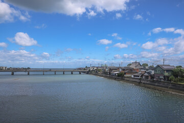 Obraz premium Exploring the Bucolic Charms of Oita Countryside May 16 2024