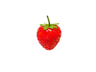 Strawberry isolated on white background